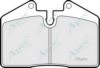 APEC braking PAD660 Brake Pad Set, disc brake